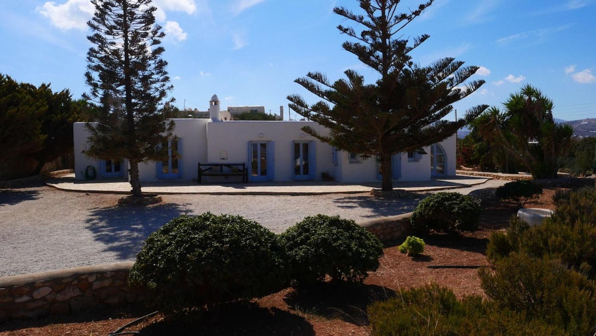 Ferienhaus Divers Cycladic House Paros